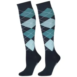 skarpetki-jezdzieckie-harry-s-horse-check-26ss-black-sand-35-38
