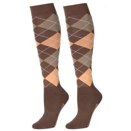 skarpetki-jezdzieckie-harry-s-horse-check26ss-braz-coffee-quartz-35-38