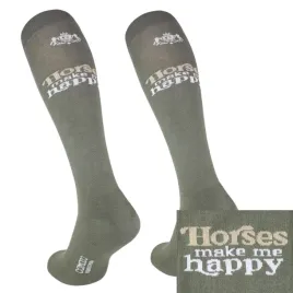 skarpetki-jezdzieckie-mondo-calza-horses-make-me-happy-zielone-s-35-38