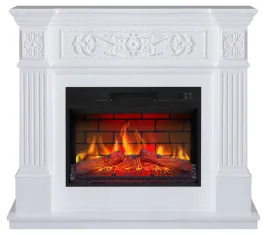 kominek-elektryczny-artiflame-toscana-af23bs-bialy-led-grzanie-dzwiek