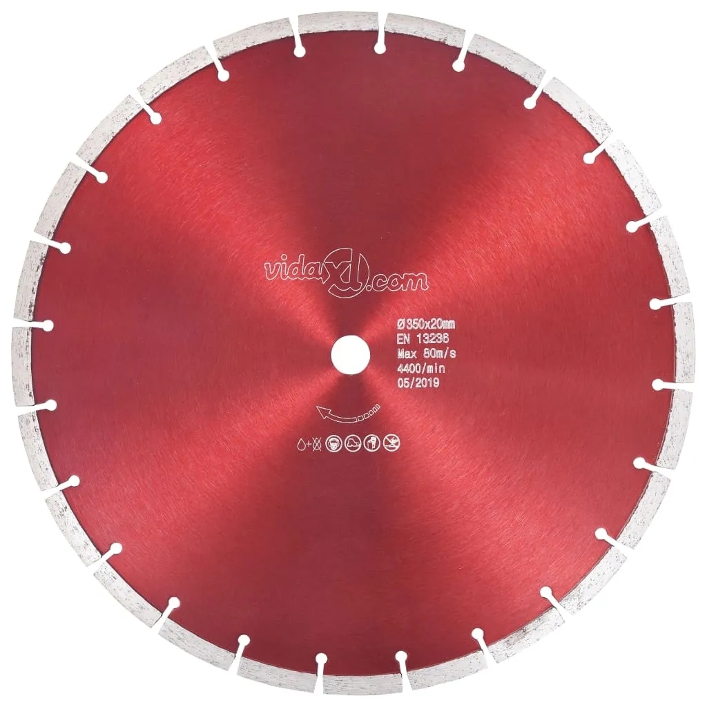 tarcza-diamentowa-stal-350-mm-stan-nowy