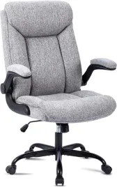 ergonomiczne-krzeslo-obrotowe-z-regulacja-wysokosci-szare-do-biura-i-domu