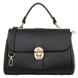 torebka-damska-na-ramie-do-reki-skorzana-vera-pelle-giovita-czarna