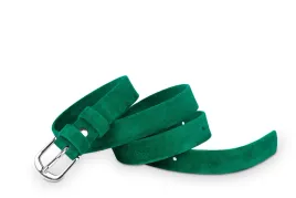 pasek-damski-klasyczny-trawiasty-welur-2-cm-115-cm-obwod-w-pasie-88-106-cm