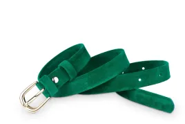 pasek-damski-klasyczny-trawiasty-welur-2-cm-95-cm-obwod-w-pasie-68-86-cm