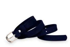 pasek-damski-klasyczny-granatowy-welur-2-cm-105-cm-obwod-w-pasie-78-96-cm