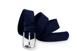 pasek-damski-klasyczny-granatowy-welur-3-cm-115-cm-obwod-w-pasie-88-106-cm