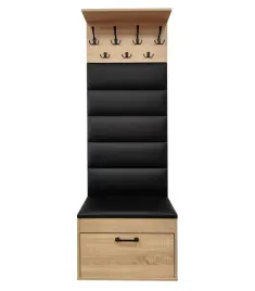szafka-na-buty-z-wieszakiem-60x36du-panel5-sonoma-polkowieszak
