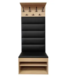 szafka-na-buty-z-wieszakiem-70x36-panel5-sonoma-polkowieszak