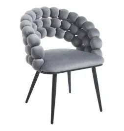 krzeslo-k20-fx-szare-velvet-na-czarnych-metalowych-nogach