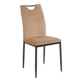 krzeslo-k13-fx-velvet-cappuccino-na-czarnych-nogach
