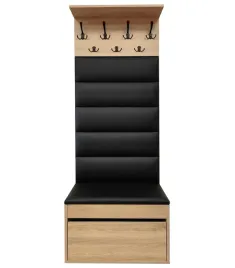 szafka-na-buty-z-wieszakiem-70x30d-panel5-sonoma-polkowieszak