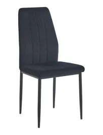 krzeslo-tapicerowane-welurowe-k12-fx-velvet-czarne-z-przeszyciami