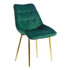 krzeslo-tapicerowane-pikowane-j262-1-velvet-zielone-na-zlotym-stelazu