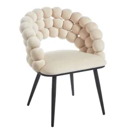 krzeslo-k20-fx-bezowe-velvet-na-czarnych-metalowych-nogach