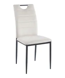 krzeslo-k13-fx-velvet-bezowe-na-czarnych-metalowych-nogach