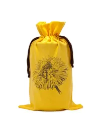 woreczek-ekologiczny-zolty-na-sloik-900ml-kwiatek