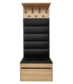 szafka-na-buty-z-wieszakiem-70x36d-panel5-sonoma-polkowieszak