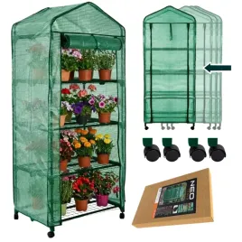 mini-szklarnia-balkonowa-kolka-69x49x160cm-ogrodowa-foliowa-metalowa-neo