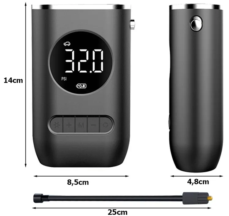 2w1-kompresor-pompka-elektryczna-bezprzewodowy-powerbank-sprezarka-10bar-stan-nowy