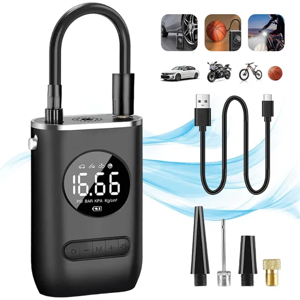 2w1-kompresor-pompka-elektryczna-bezprzewodowy-powerbank-sprezarka-10bar-kod-producenta-bnt-pompka2w1-stan-nowy