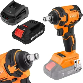 neo-klucz-udarowy-aku-bezszczotkowy-350nm-1-2-akumulator-2ah-ladowarka