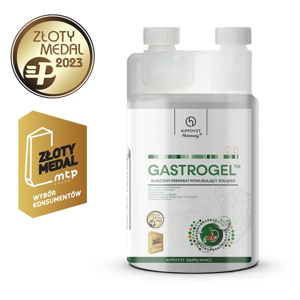 Hippovet Pharmacy GASTROGEL 1,2 kg - przeciw wrzodom żołądka