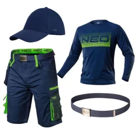 komplet-odziezy-roboczej-bhp-roz-3xl-neo-krotkie-spodenki-polar-t-shirt