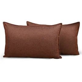 dekoracyjna-poszewka-w-jodelke-40-x-80-cm-w-kolorze-ceglastym