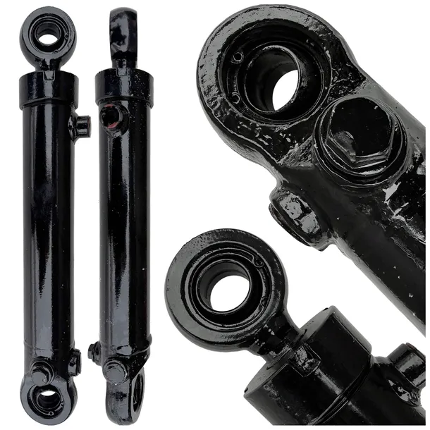 SIŁOWNIK HYDRAULICZNY SKOK 200 DŁUGOŚĆ CAŁKOWITA 410 WSPOMAGANIA MTZ C-50