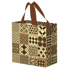 torba-na-zakupy-10l-25x15x27-dekor-mozaika-1szt-brazowa