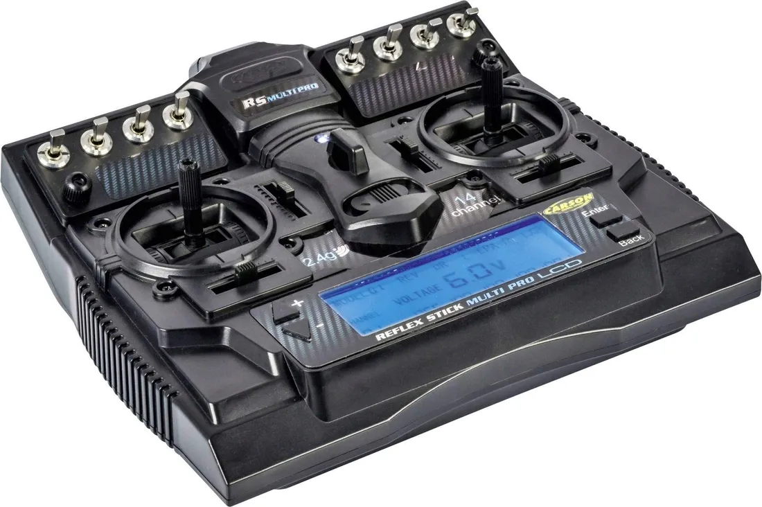 carson-fs-reflex-stick-multi-pro-lcd-24ghz-pilot-rc-14-kanalowy-stan-nowy