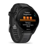 garmin-forerunner-165-black-slate-grey-43-mm-material-paska-guma
