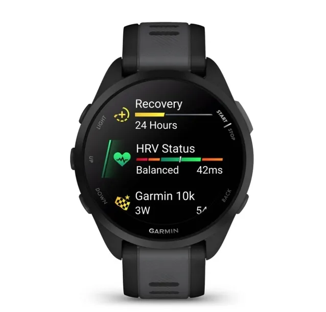 garmin-forerunner-165-black-slate-grey-43-mm-ksztalt-koperty-okragla