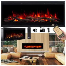 kominek-led-plus-farelka-1500-w-aflamo-royal-3d-100-cm-do-zabudowy-glosnik