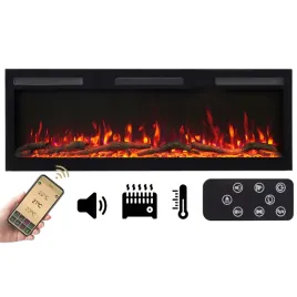 kominek-led-elektryczny-zabudowa-3w1-aflamo-majestic-pro-183-cm-glosnik