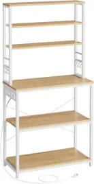 regal-kuchenny-6-polek-z-listwa-zasilajaca-bezowy