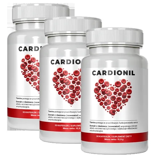 Cardionil – Wsparcie układu sercowego 90 kaps.