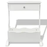 stolik-na-gazety-melrose-bialy-material-wykonania-metal