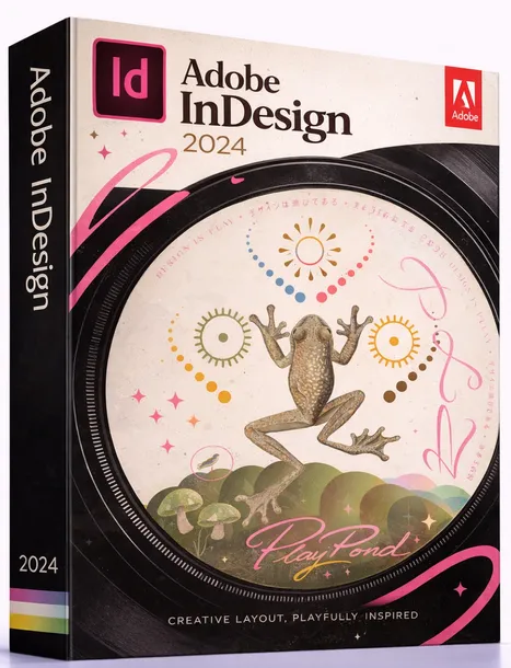ADOBE INDESIGN 2024 WIN BOX ✔️ Licencja Bezterminowa Dożywotnia