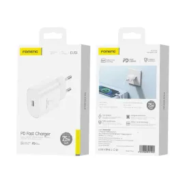 foneng-ladowarka-sieciowa-eu51-gan-pd-25w-1xusb-c-bialy