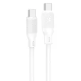 foneng-kabel-x80-usb-c-usb-c-pd-100w-1m-bialy-stan-nowy