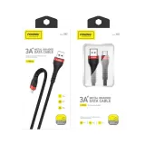 foneng-kabel-x82-micro-usb-3a-1m-czarny