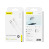 foneng-kabel-xs07-usb-c-3a-1m-bialy