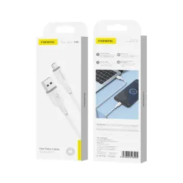 foneng-kabel-x90-micro-usb-2-1a-1m-bialy