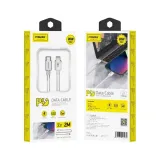 foneng-kabel-x31-usb-c-lightning-pd-20w-2m-bialy