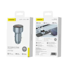 foneng-ladowarka-samochodowa-c18-pd-48w-1xusb-c-1xusb-qc3-0-srebrny