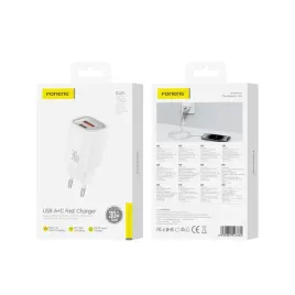 foneng-ladowarka-sieciowa-eu71-pd-30w-1xusb-c-1xusb-qc3-0-bialy