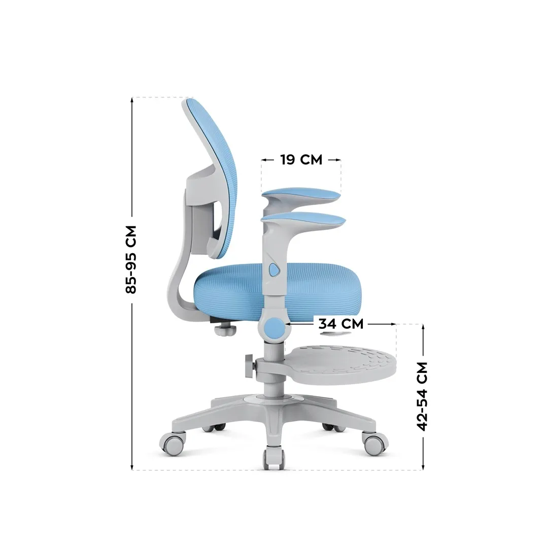 fotel-obrotowy-junior-5-0-blue-stan-nowy