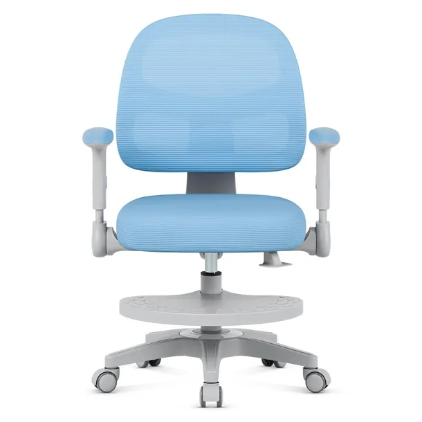 fotel-obrotowy-junior-5-0-blue-stan-nowy
